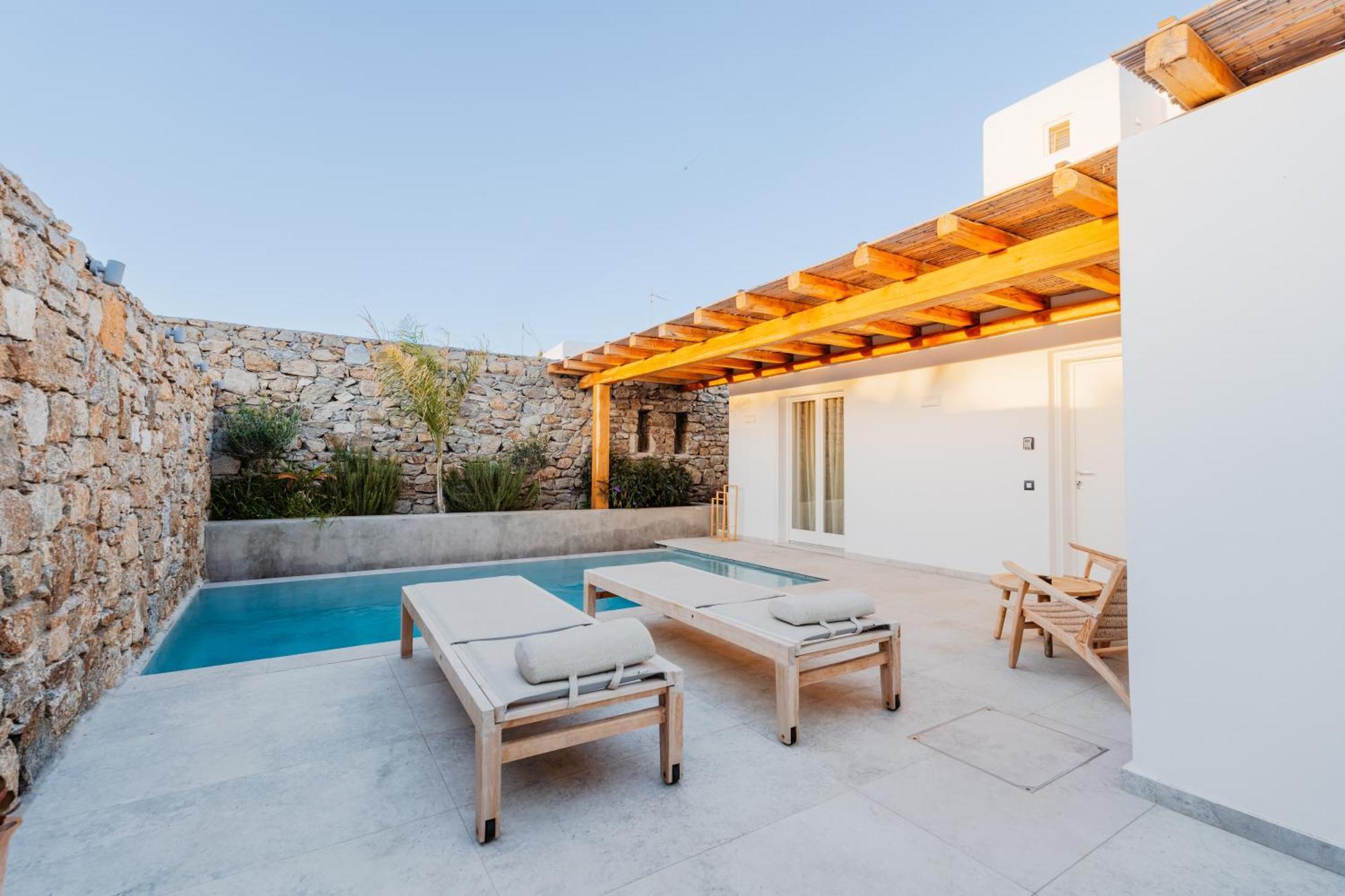 Oliving Mykonos Luxury Suites Klouvas Exterior photo