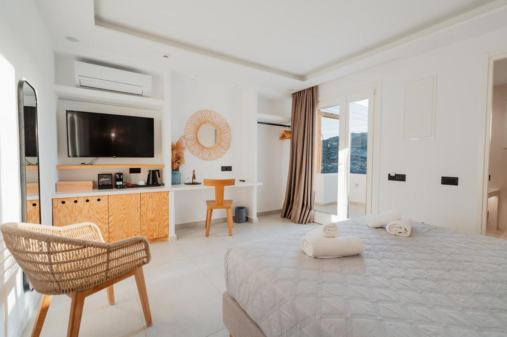Oliving Mykonos Luxury Suites Klouvas Exterior photo