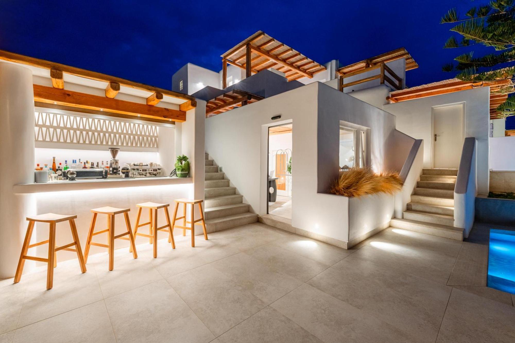 Oliving Mykonos Luxury Suites Klouvas Exterior photo