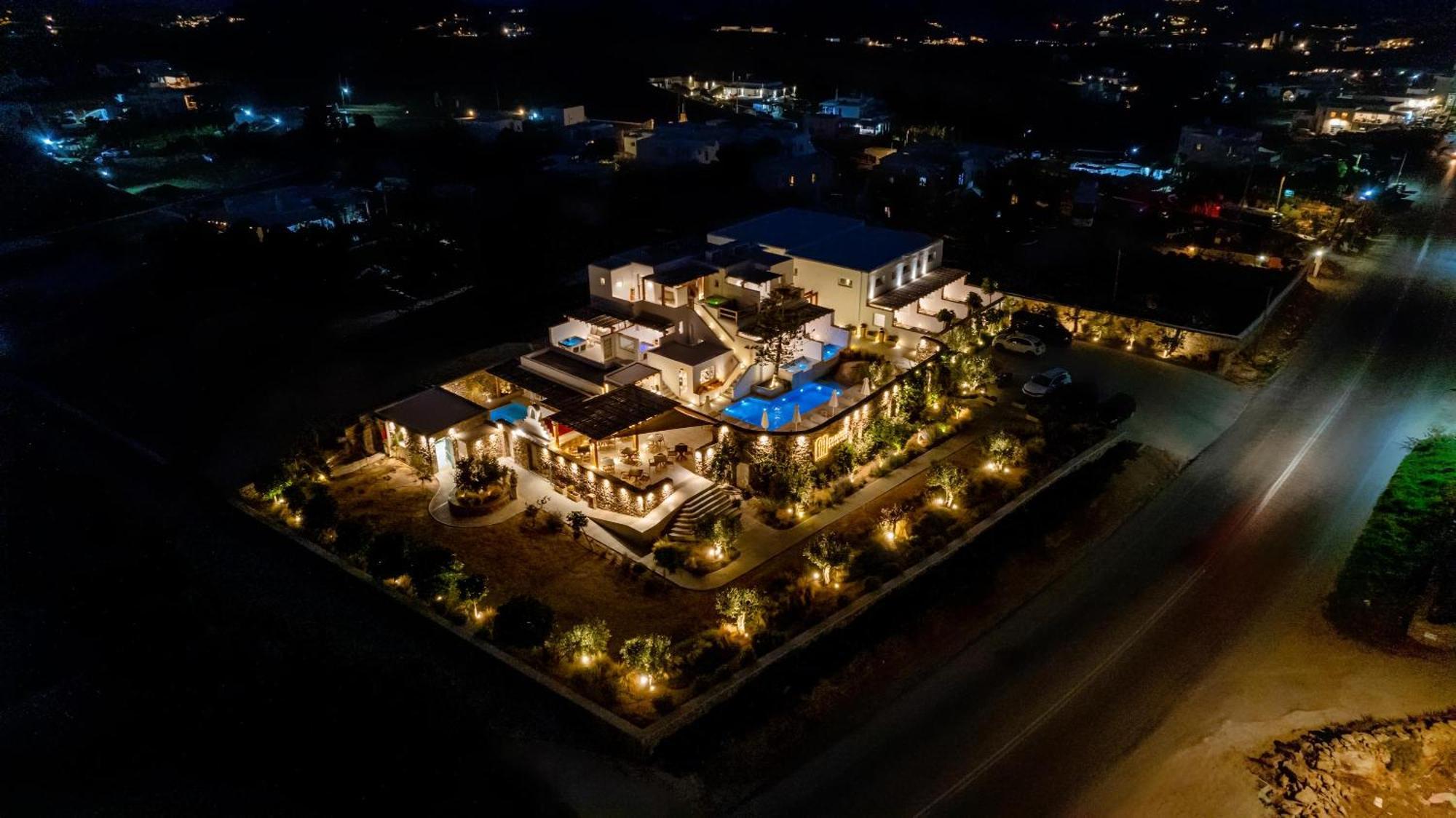 Oliving Mykonos Luxury Suites Klouvas Exterior photo