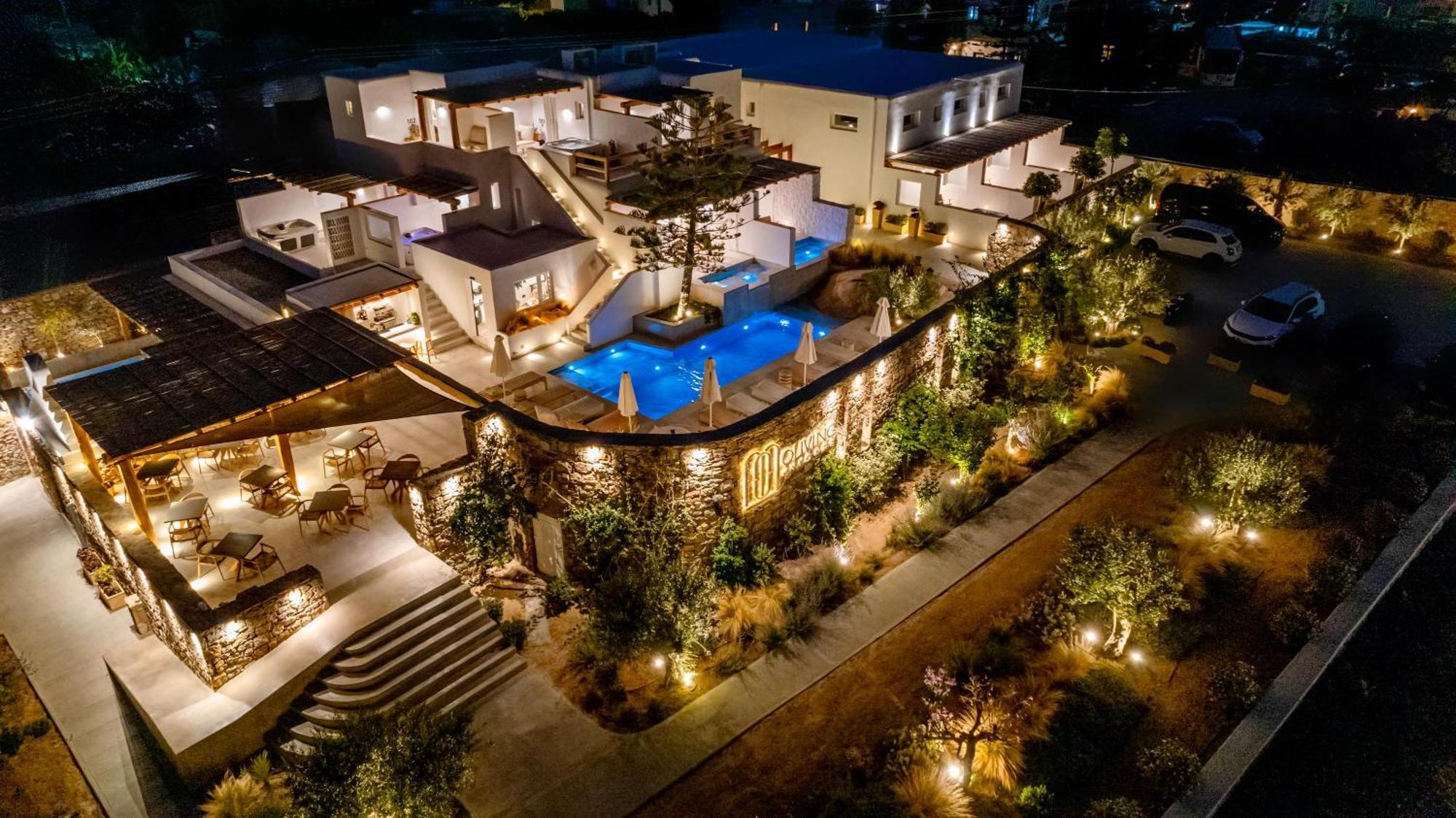 Oliving Mykonos Luxury Suites Klouvas Exterior photo