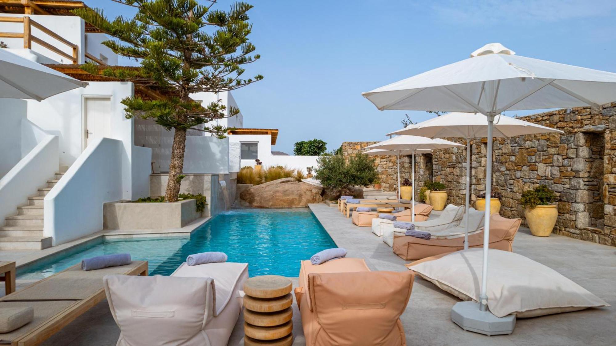 Oliving Mykonos Luxury Suites Klouvas Exterior photo