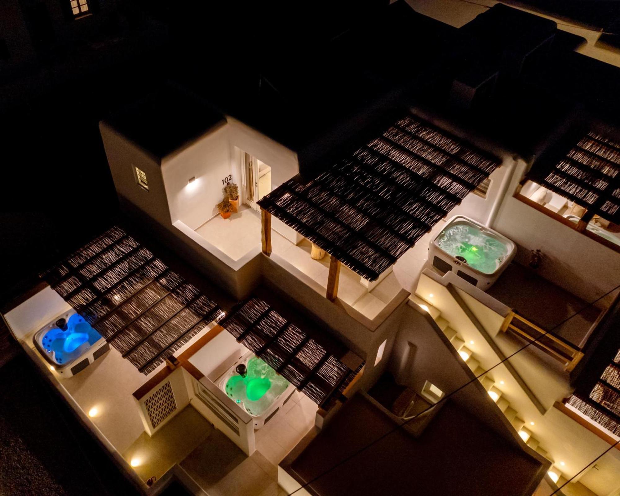 Oliving Mykonos Luxury Suites Klouvas Exterior photo
